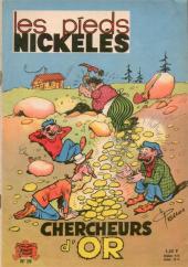 Les pieds Nickelés (3e série) (1946-1988) -19b- Les Pieds Nickelés chercheurs d'or