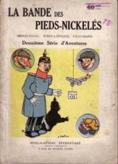 Les pieds Nickelés (1re série) (1915-1917) -2- Deuxième série d'Aventures