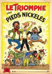 Les pieds Nickelés (3e série) (1946-1988) -20- Le triomphe des Pieds Nickelés