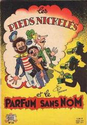 Les pieds Nickelés (3e série) (1946-1988) -24a- Les Pieds Nickelés et le parfum sans nom