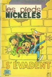 Les pieds Nickelés (3e série) (1946-1988) -26b- Les Pieds Nickelés s'évadent