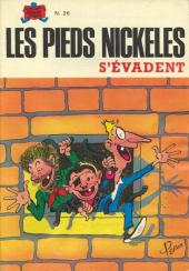 Les pieds Nickelés (3e série) (1946-1988) -26c- Les Pieds Nickelés s'évadent