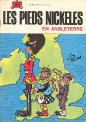 Les pieds Nickelés (3e série) (1946-1988) -27d1974- Les Pieds Nickelés en Angleterre