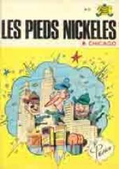 Les pieds Nickelés (3e série) (1946-1988) -31a- Les Pieds Nickelés à Chicago