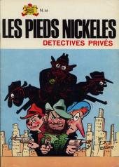 Les pieds Nickelés (3e série) (1946-1988) -32b- Les Pieds Nickelés détectives privés