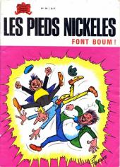 Les pieds Nickelés (3e série) (1946-1988) -34c- Les Pieds Nickelés font boum !