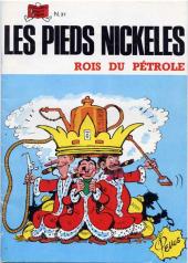 Les pieds Nickelés (3e série) (1946-1988) -37d- Les Pieds Nickelés rois du pétrole
