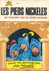 Les pieds Nickelés (3e série) (1946-1988) -38c80- Les Pieds Nickelés ne veulent pas se faire rouler