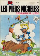 Les pieds Nickelés (3e série) (1946-1988) -39b1969- Les Pieds Nickelés superchampions de la pêche