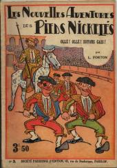 Les pieds Nickelés (2e série) (1929-1940) -3a1931- Ollé ! ollé ! Soyons gais !