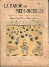 Les pieds Nickelés (1re série) (1915-1917) -4- Quatrième série d'Aventures