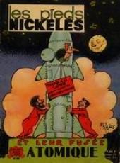 Les pieds Nickelés (3e série) (1946-1988) -40b1965- Les Pieds Nickelés et leur fusée atomique