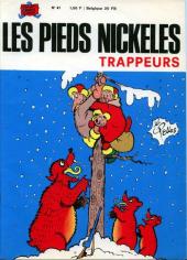 Les pieds Nickelés (3e série) (1946-1988) -41a- Les Pieds Nickelés trappeurs