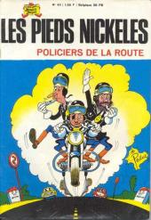 Les pieds Nickelés (3e série) (1946-1988) -45a1968- Les Pieds Nickelés policiers de la route