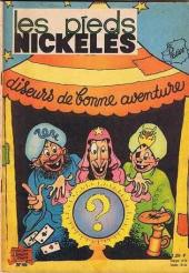 Les pieds Nickelés (3e série) (1946-1988) -46a- Les Pieds Nickelés diseurs de bonne aventure