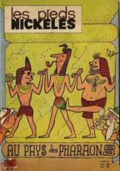 Les pieds Nickelés (3e série) (1946-1988) -47a- Les Pieds Nickelés au pays des pharaons