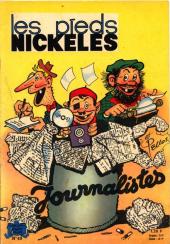 Les pieds Nickelés (3e série) (1946-1988) -49a1964- Les Pieds Nickelés journalistes