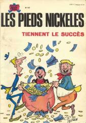 Les pieds Nickelés (3e série) (1946-1988) -52c1974- Les Pieds Nickelés tiennent le succès