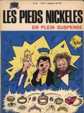 Les pieds Nickelés (3e série) (1946-1988) -53b1970- Les Pieds Nickelés en plein suspense
