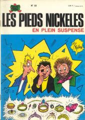 Les pieds Nickelés (3e série) (1946-1988) -53c- Les Pieds Nickelés en plein suspense