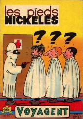 Les pieds Nickelés (3e série) (1946-1988) -57- Les Pieds Nickelés voyagent
