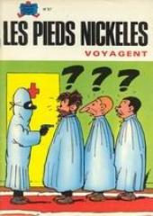 Les pieds Nickelés (3e série) (1946-1988) -57c- Les Pieds Nickelés voyagent