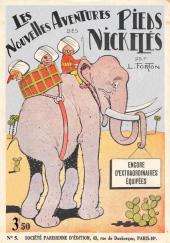 Les pieds Nickelés (2e série) (1929-1940) -5a1931- Encore d'extraordinaires équipées