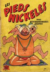 Les pieds Nickelés (3e série) (1946-1988) -5b- Les Pieds Nickelés dans d'extraordinaires équipées