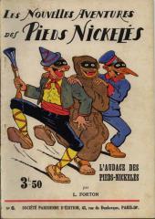 Les pieds Nickelés (2e série) (1929-1940) -6- L'Audace des Pieds-Nickelés
