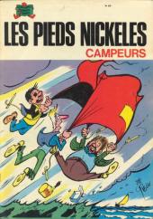 Les pieds Nickelés (3e série) (1946-1988) -63a76- Les Pieds Nickelés campeurs