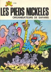 Les pieds Nickelés (3e série) (1946-1988) -68a- Les Pieds Nickelés organisateurs de safaris