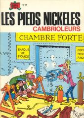 Les pieds Nickelés (3e série) (1946-1988) -69a- Les Pieds Nickelés cambrioleurs