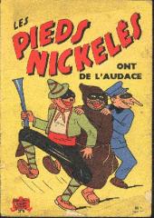 Les pieds Nickelés (3e série) (1946-1988) -6b- Les Pieds Nickelés ont de l'audace