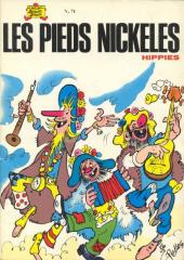 Les pieds Nickelés (3e série) (1946-1988) -71a- Les Pieds Nickelés hippies