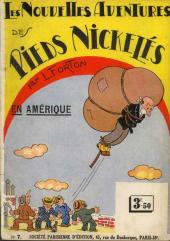 Les pieds Nickelés (2e série) (1929-1940) -7a1993- Les Pieds Nickelés en Amérique