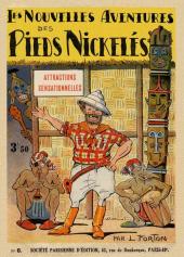 Les pieds Nickelés (2e série) (1929-1940) -8- Attractions sensationnelles