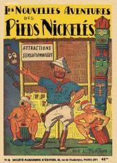 Les pieds Nickelés (3e série) (1946-1988) -8- Attractions sensationnelles