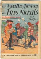 Les pieds Nickelés (2e série) (1929-1940) -9a- Les Pieds-Nickelés ont le filon