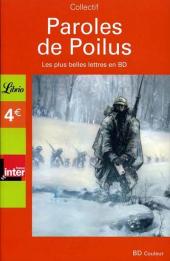 Paroles de Poilus -Librio- Lettres et Carnets du front 1914-1918