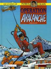 Patrick Colson - Opération avalanche