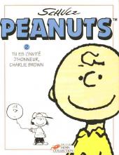 Peanuts -7- (Hors Collection) -2- Tu es l'invité d'honneur charlie Brown