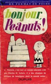Peanuts -1- (Dupuis - Gag de Poche) -123- Bonjour, peanuts !