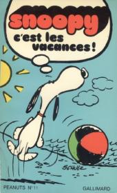 Snoopy - Peanuts -3- (Gallimard) -11- C'est les vacances !