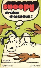Snoopy - Peanuts -3- (Gallimard) -8- Snoopy drôles d'oiseaux !