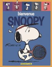 Peanuts -2- (Hachette) -6- Bienvenue Snoopy