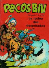 Pecos Bill (Aventures de) (Jeunesse et Vacances) -3- Le rodéo des despérados