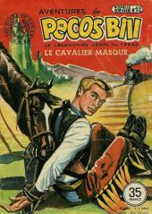 Pecos Bill (Aventures de) (PEI 1re série) -52- Le cavalier masqué