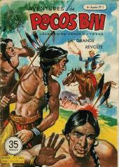Pecos Bill (Aventures de) (PEI 2e série) -4-01- La grande révolte