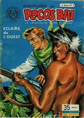 Pecos Bill (Aventures de) (PEI 2e série) -4-05- Eclairs de l'ouest