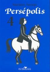 Persépolis (en portugais) -4- Persépolis 4